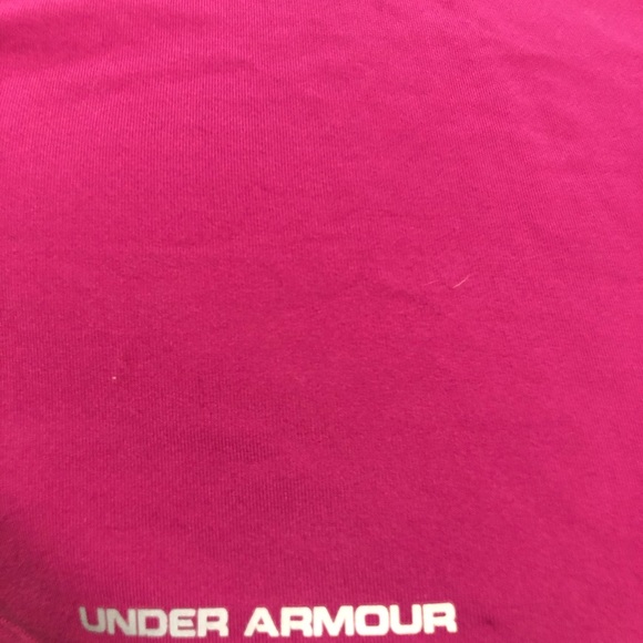 ******SOLD*****💥🏅Under Armour pink heat gear top - Picture 3 of 4